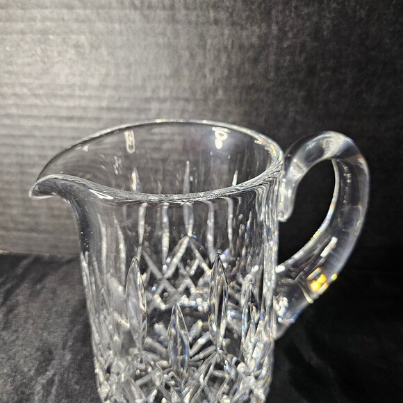 Waterford Lismore 32 Ounce Crystal Pitcher Signed 6" Tall - Picture 3 of 7